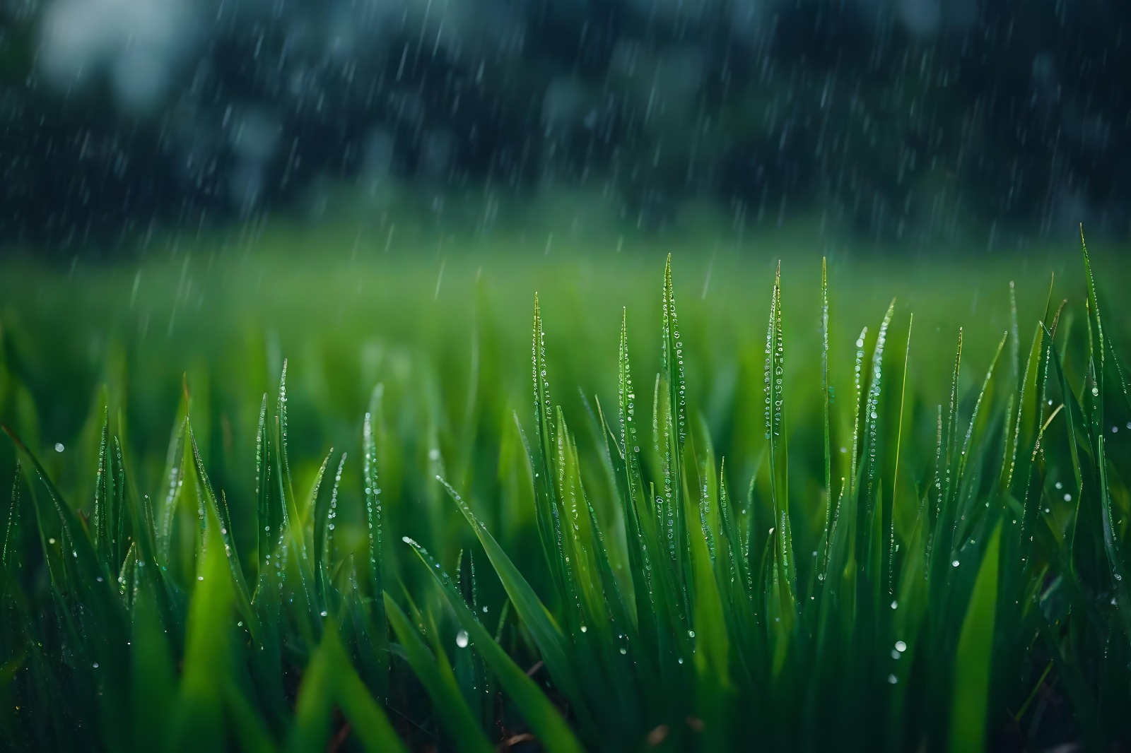 A Bênção do Céu: A Importância da Chuva para as Nossas Sementes
